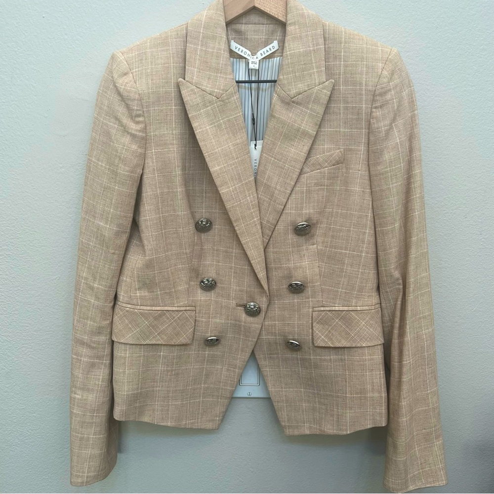 NWT Veronica Beard Diego Dickey Jacket Blazer Sz 4